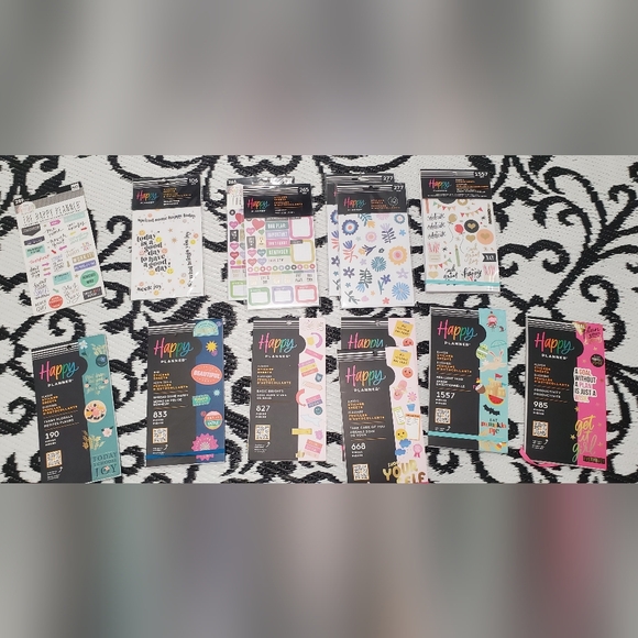 22 Happy Planner Accessories